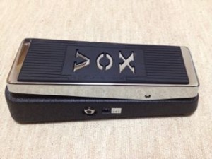 A picture of the the V847-A VOX wah pedal
